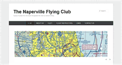 Desktop Screenshot of napervilleflyingclub.com